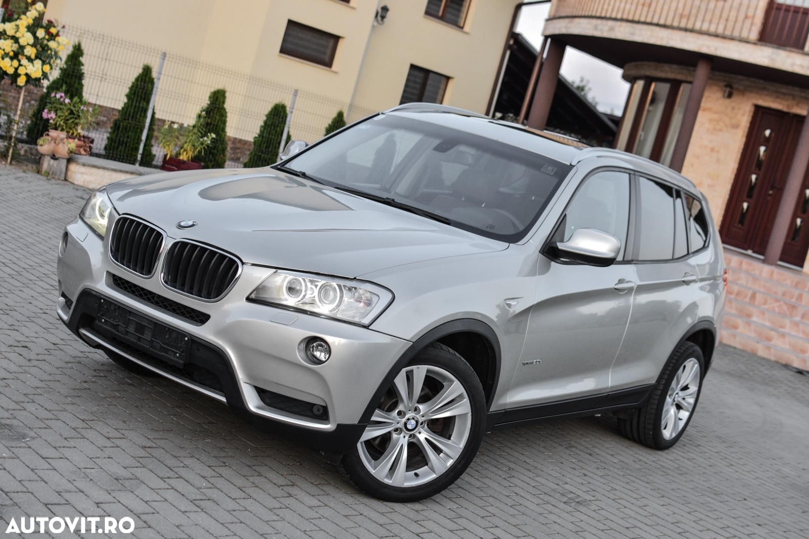 BMW X3 xDrive20d Aut. Blue Performance - 18