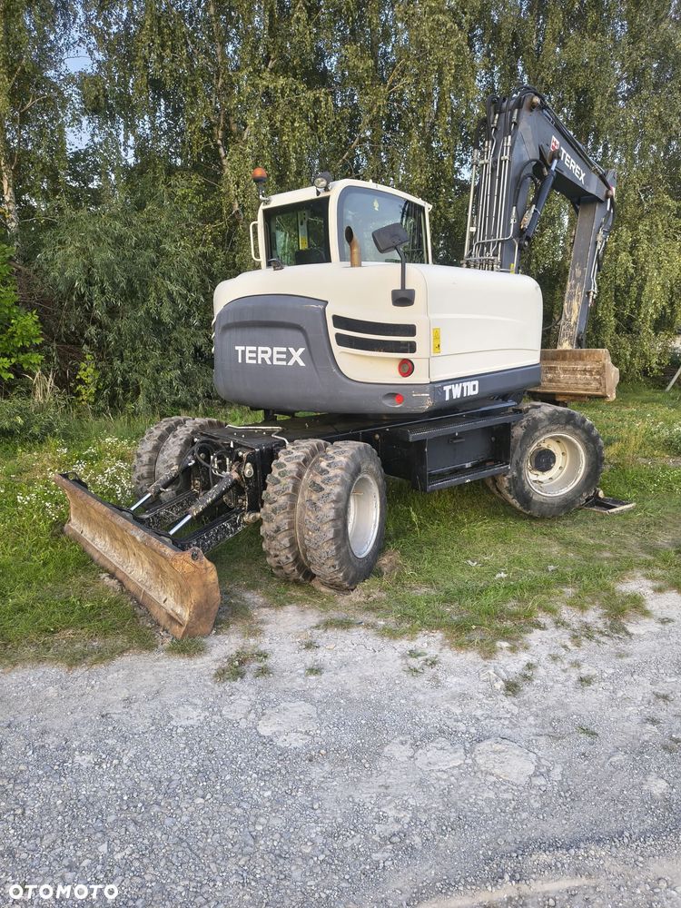 Terex TW 110 TW 95 TW 85 SCHAEFF DUŻO OSPRZĘTU SUPER STAN BEZ DPF BEZ ADBLUE GWARANCJA MTH EW 110 YANMAR MECALAC LIEBHERR - 23