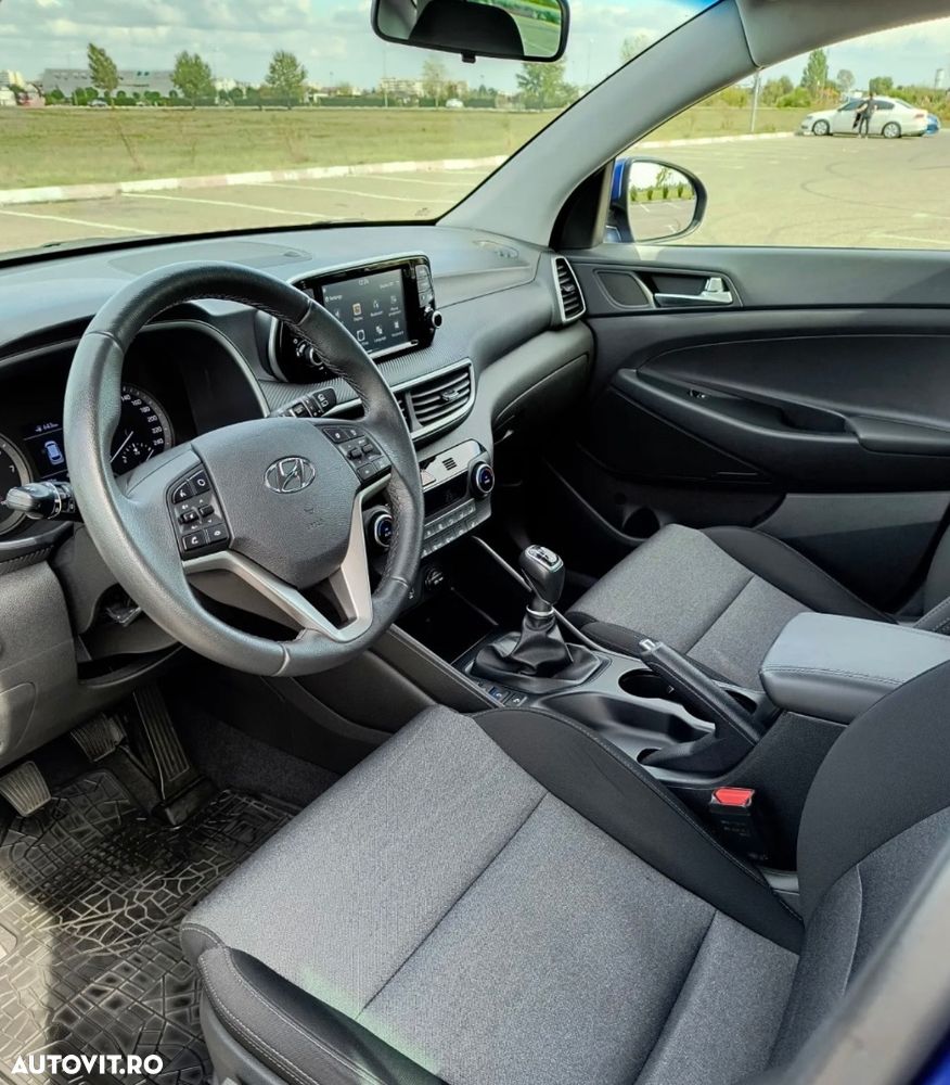 Hyundai Tucson 1.6 GDI 2WD 6MT Comfort - 17