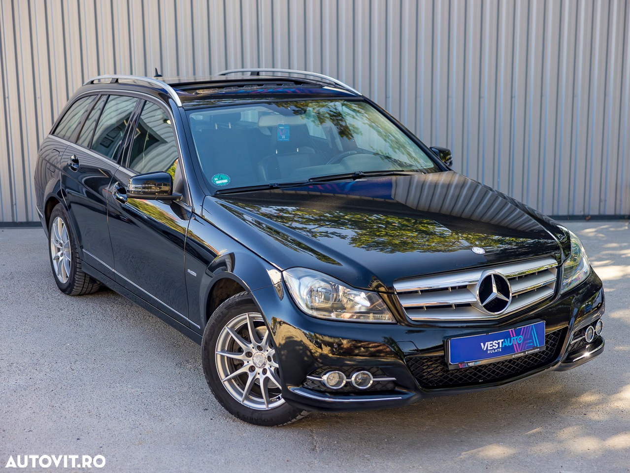 Mercedes-Benz C 180 T BlueEFFICIENCY 7G-TRONIC - 7