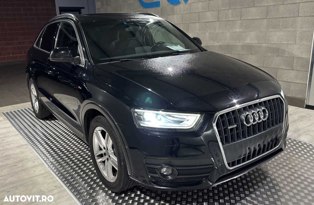 Dezmembrez Audi Q3 2014 - 1
