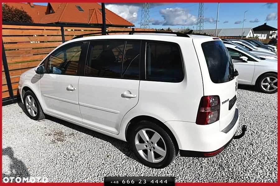 Volkswagen Touran 1.4 TSI Comfortline - 10
