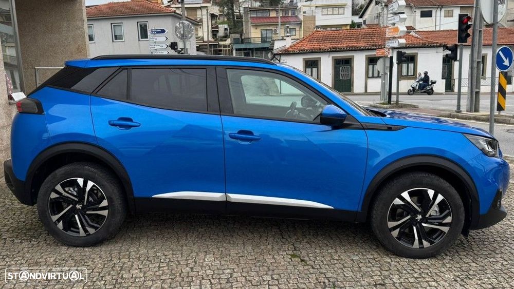 Peugeot 2008 1.5 BlueHDi Allure EAT8 - 5