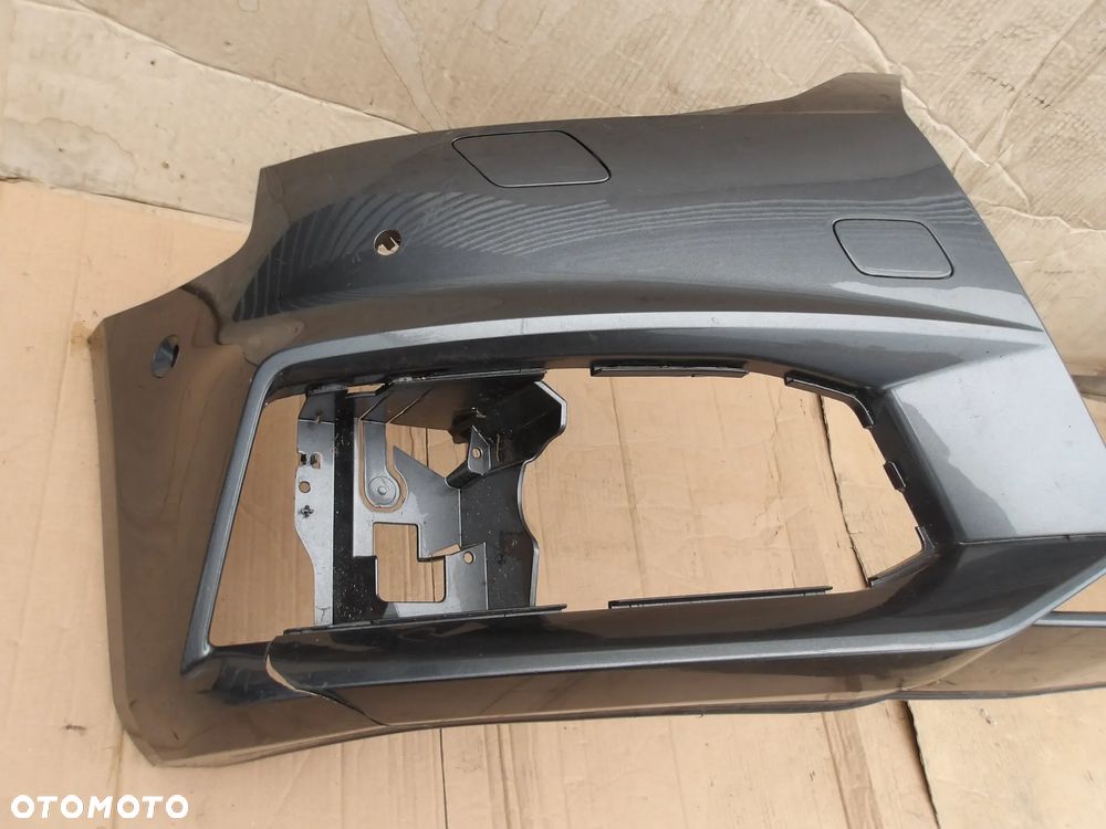 ZDERZAK PRZEDNI PRZOD AUDI A4 B9 S LINE 8W0807437F - 6