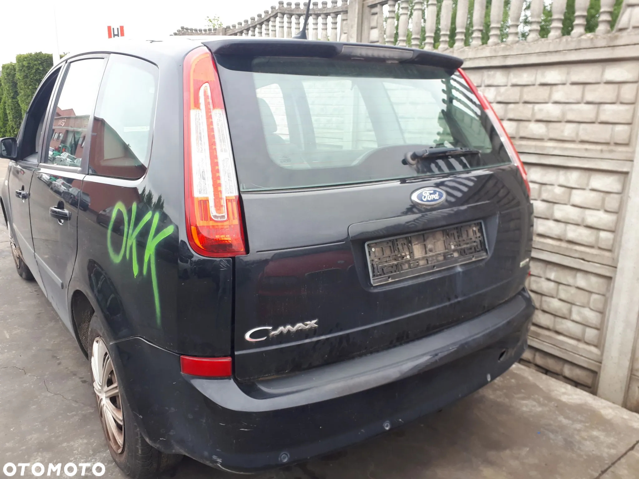 FORD C-MAX I LIFT 06-10 KLAPKA WLEWU PALIWA F3 - 10