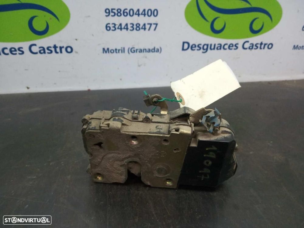 FECHADURA PORTA FRONTAL ESQUERDA CITROEN BERLINGO / BERLINGO FIRST FURGÃO 1997 -... - 2