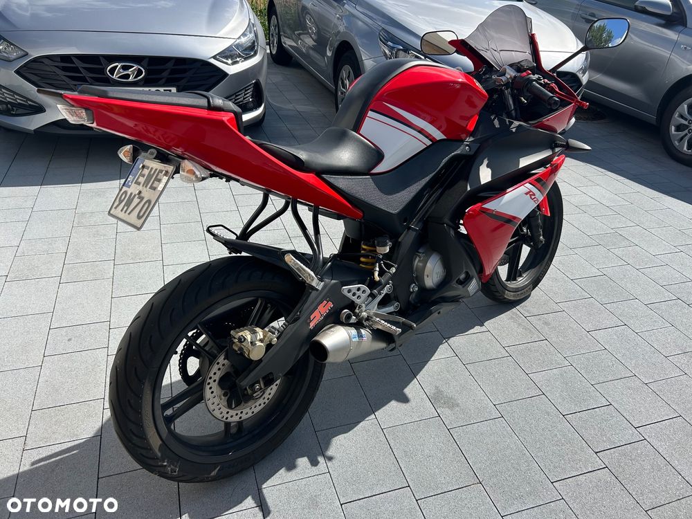 Yamaha R125 - 4