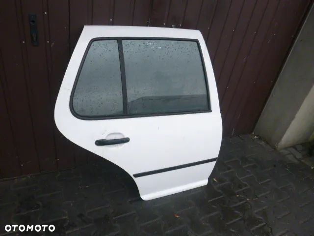DRZWI PRAWY TYŁ PRAWE TYLNE VOLKSWAGEN GOLF IV KOMPLETNE - 7