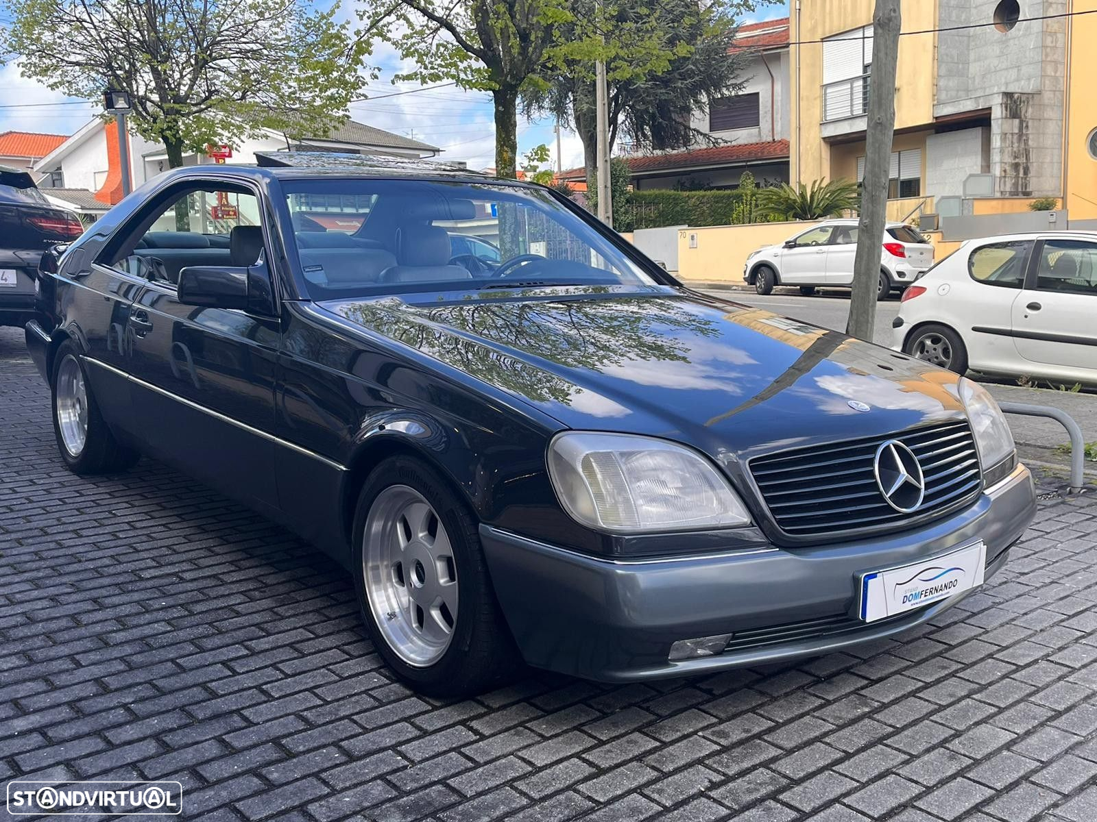 Mercedes-Benz CL 500 Coupé - 38