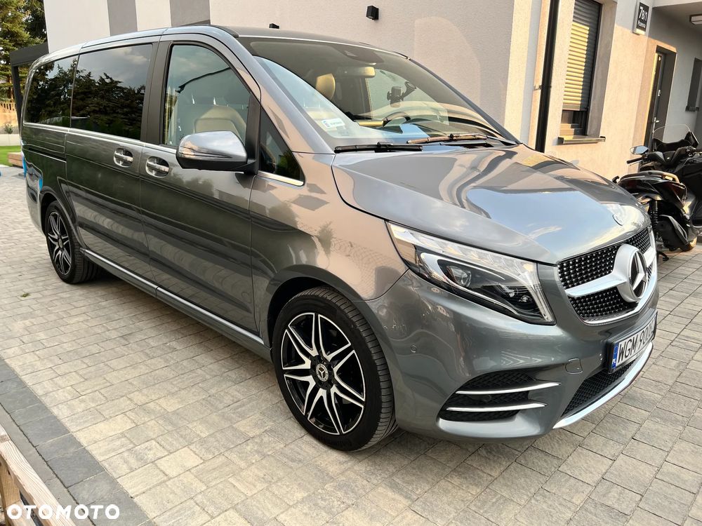 Mercedes-Benz Klasa V 300 d 4-Matic Avantgarde 9G-Tronic (d³ugi) - 5