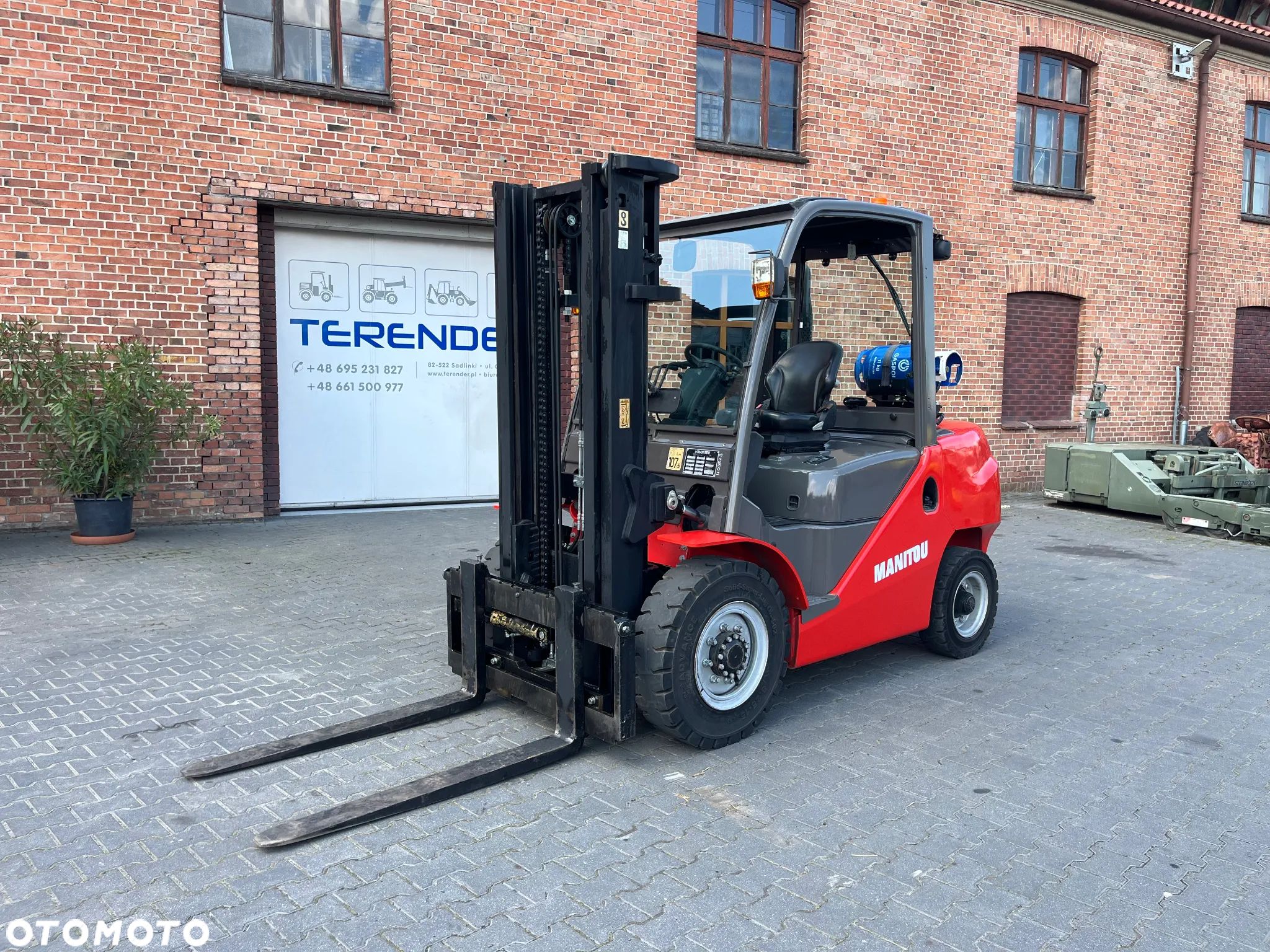 Manitou MI 40 G - 1