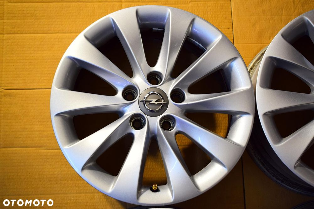OPEL 16'' Astra III Zafira B Meriva B Czujniki! Oryginał! Ładne! - 2
