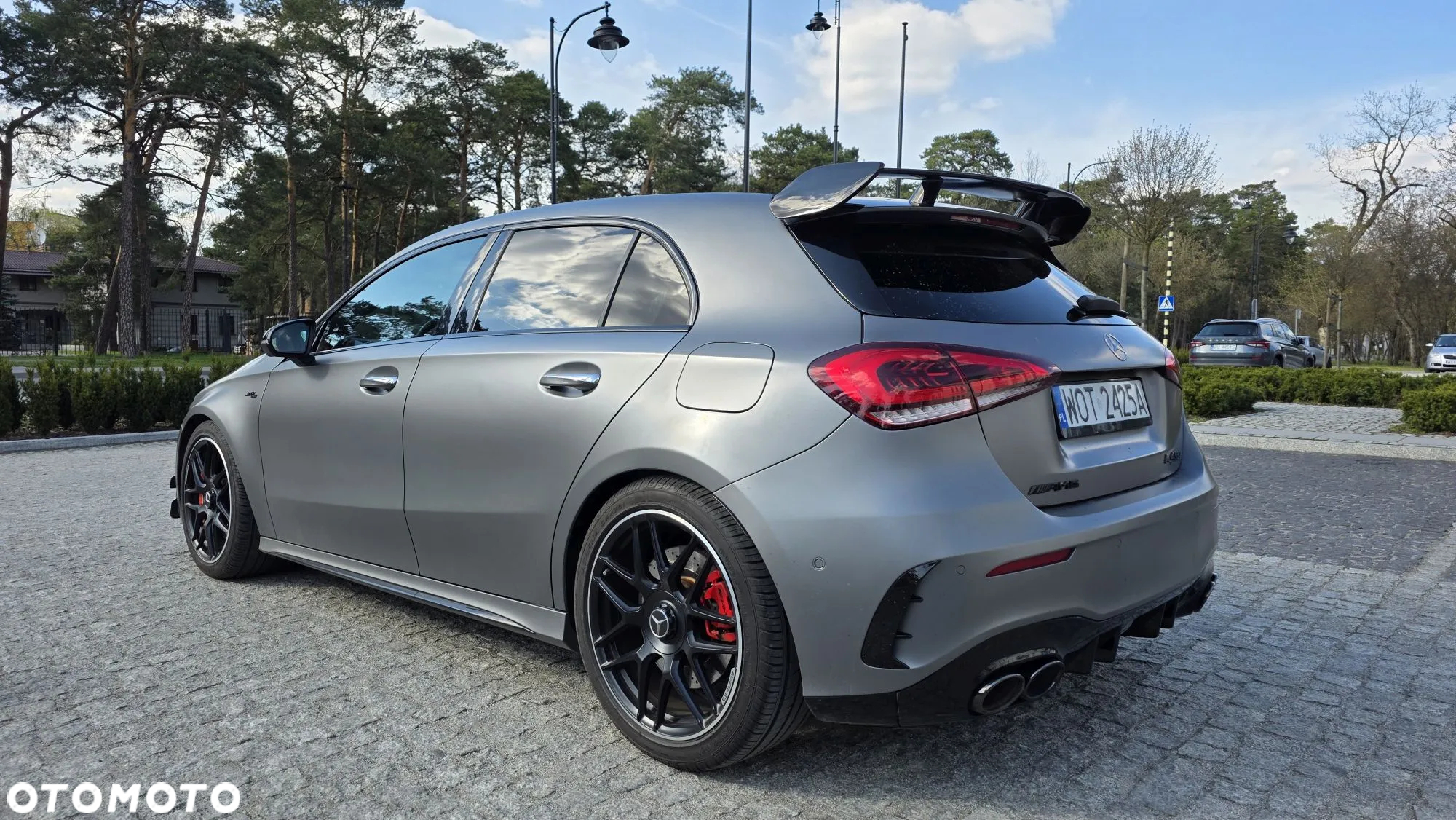 Mercedes-Benz Klasa A 45 S AMG 4-Matic 8G-DCT - 3