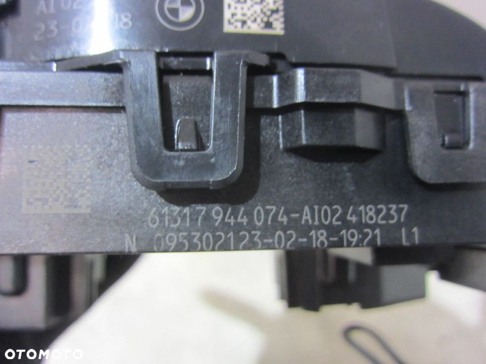 BMW X3 G01 G05 G06 G07 TAŚMA KIEROWNICY MANETKI 61317944074 5A596B6 7944074 - 8