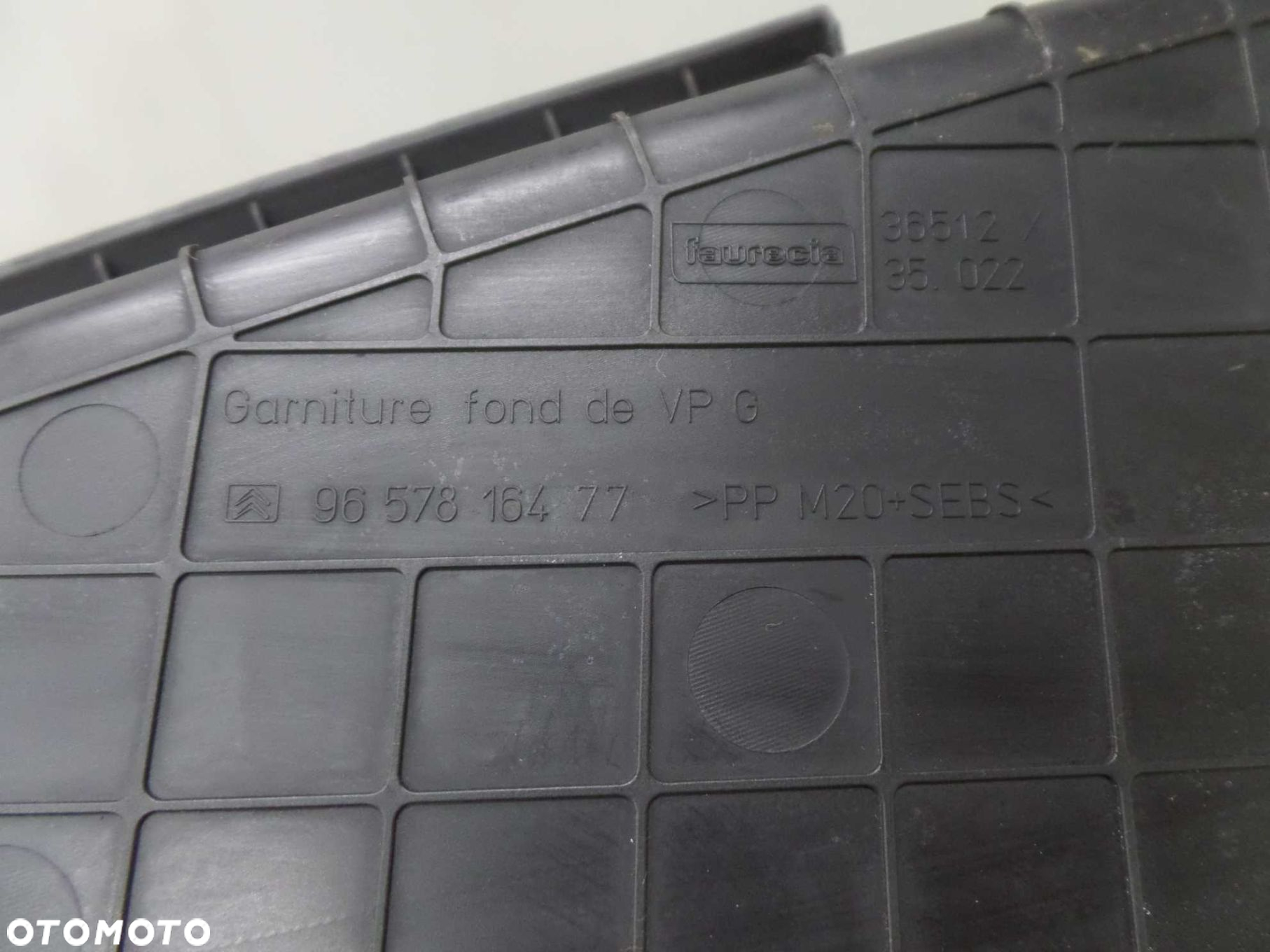 CITROEN C4 PICASSO 06-13 SCHOWEK DESKI KONSOLI LEWY IGLA 9657854177 - 5