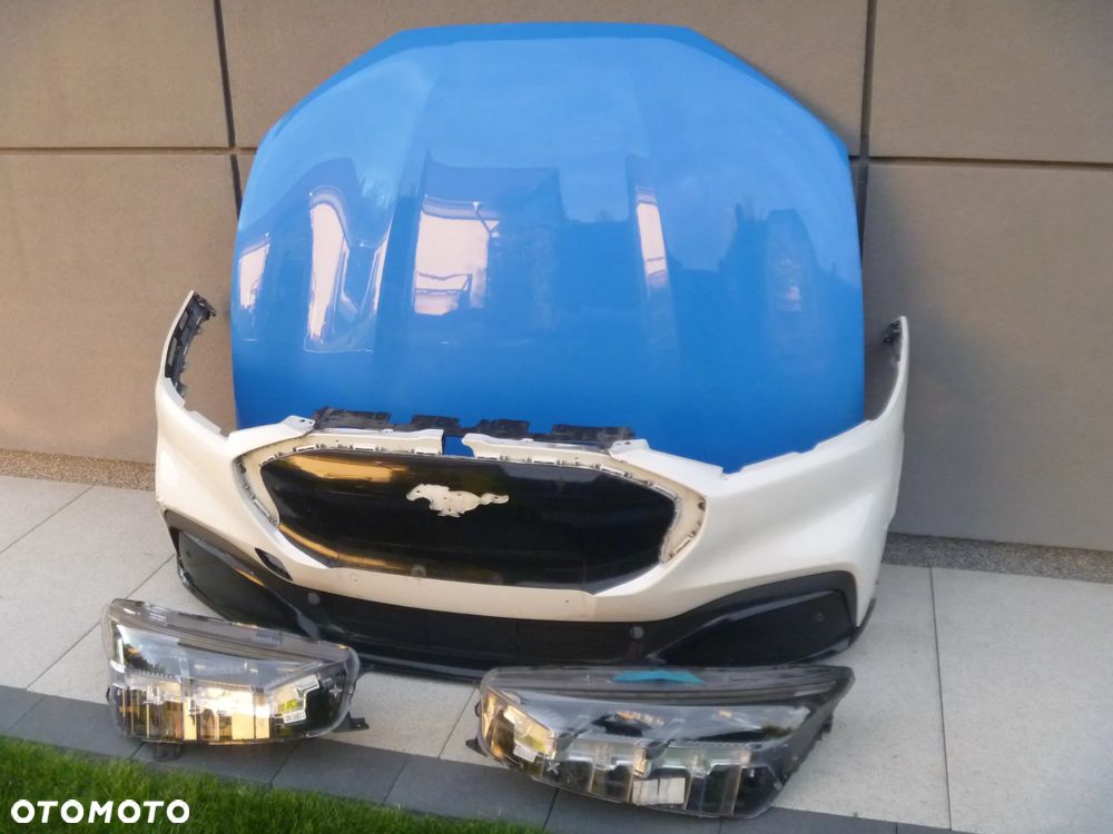 FORD MUSTANG MACH E DRZWI PRZEDNIE LEWE LISTWA ŁADNE - 12