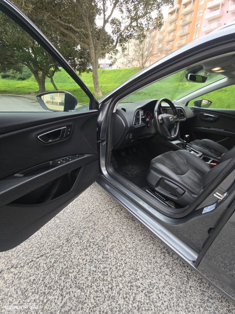 SEAT Leon 1.6 TDI Style S/S - 13