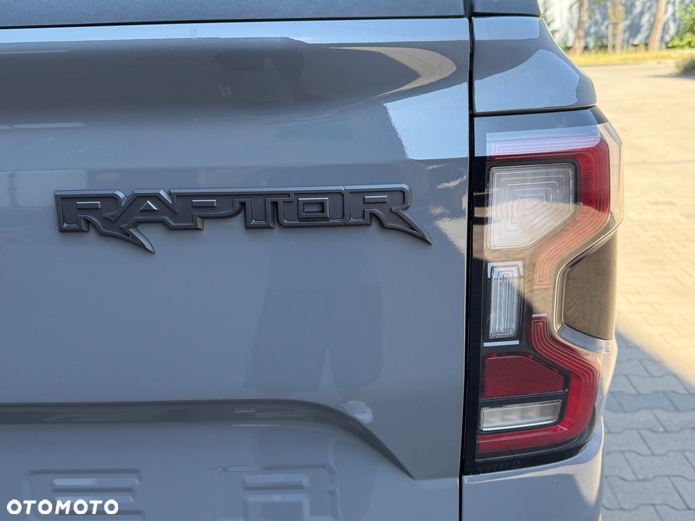 Ford Ranger Raptor 3.0 EcoBoost Twin-Turbo 4x4 DC - 20