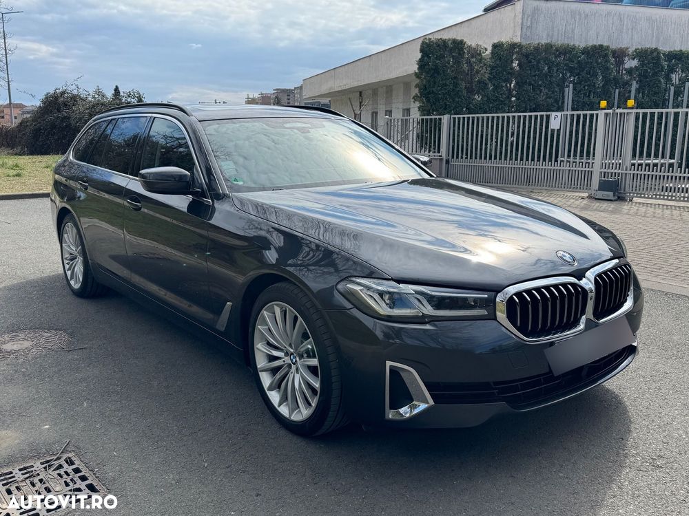 BMW Seria 5 520d xDrive Aut. Luxury Line - 3