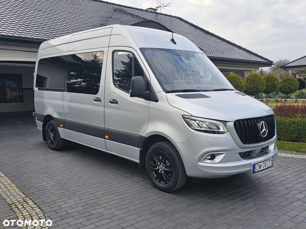 Mercedes-Benz Sprinter Long BASE 9G-Tronic 907.255 - 5