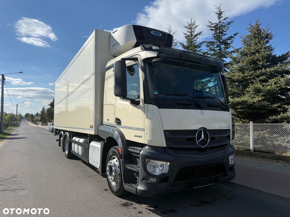 Mercedes-Benz Actros 2540 - 8