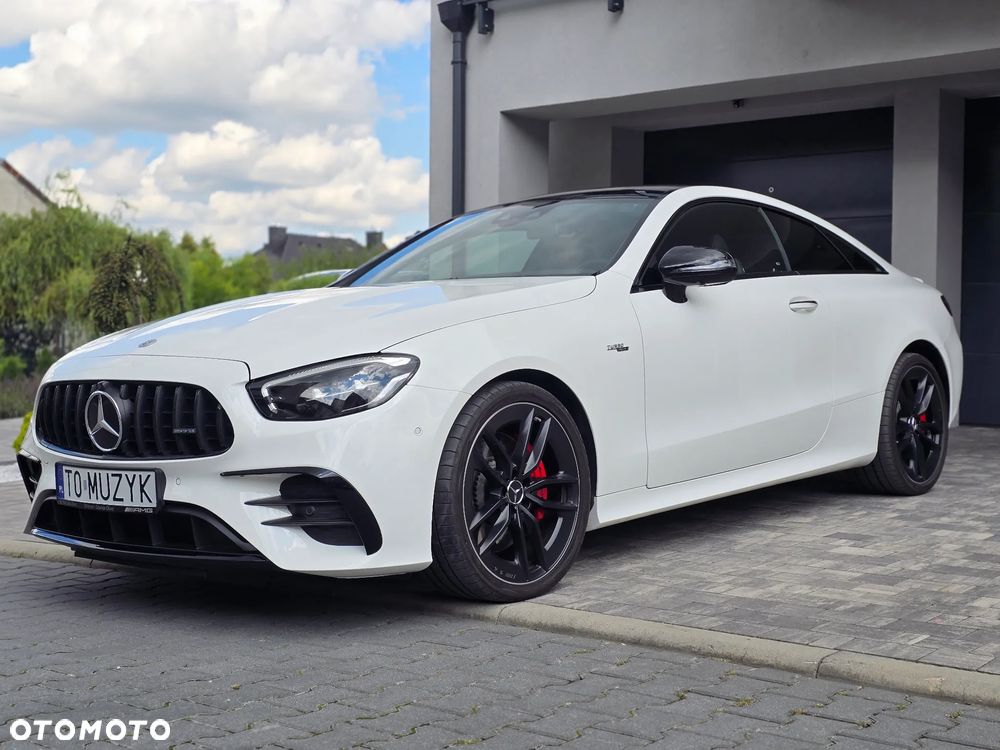Mercedes-Benz Klasa E AMG 53 4-Matic+ - 2