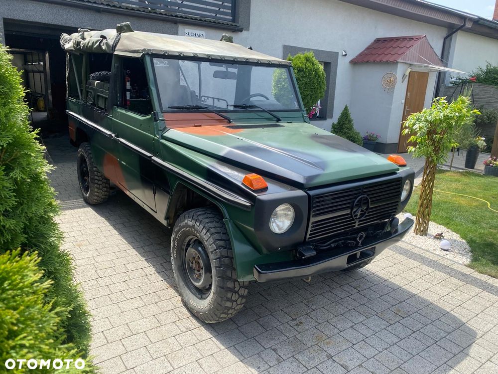 Mercedes-Benz Klasa G 250 GD - 1