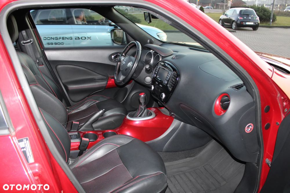 Nissan Juke 1.2 DIG-T N-Vision EU6 - 17