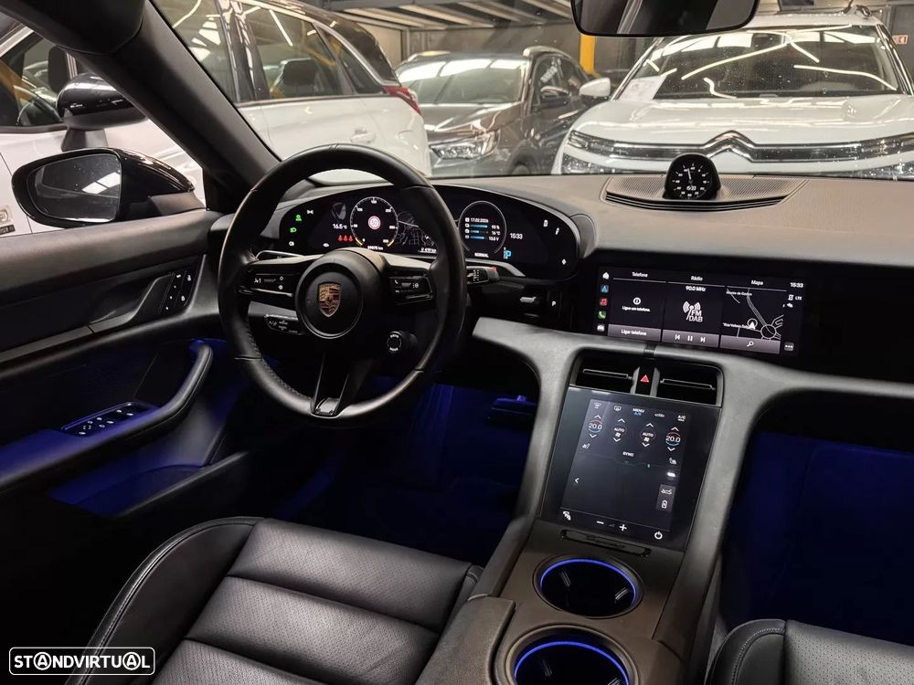 Porsche Taycan Bateria Performance Plus - 20