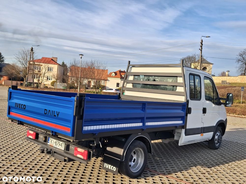 Iveco Iveco Daily 35c17 3.0 HPI 170KM !!! *HAK* 160tyś km !! Nowa wywrotka 3-stronna - 8
