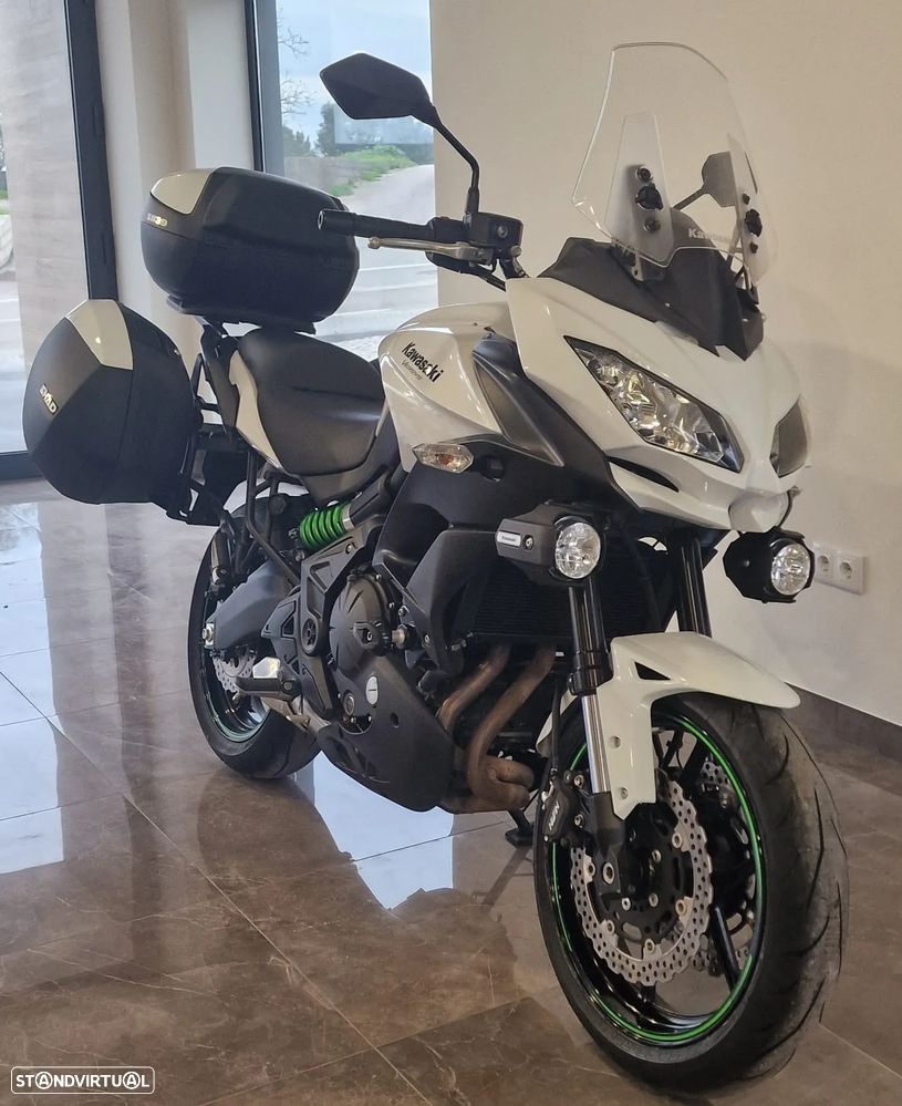 Kawasaki Versys 650 - 4