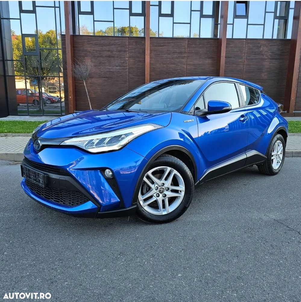 Toyota C-HR 1.8 HSD 4x2 CVT C-lassy LED - 13