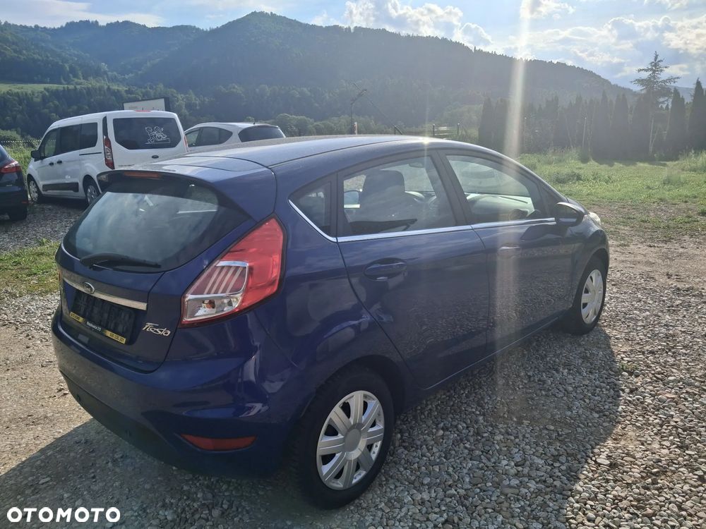 Ford Fiesta 1.0 EcoBoost STart-Stop Titanium - 5
