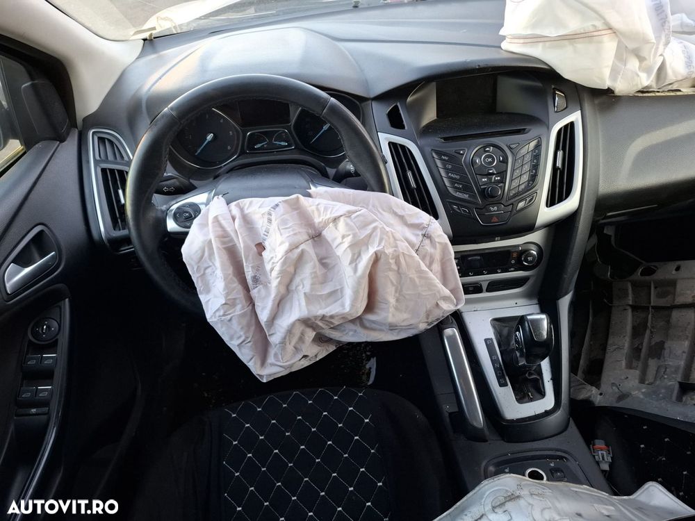 Modul usa stanga fata Bv6n-14b531-ah Ford Focus 3 [2011 - 2015] 2.0 t - 8