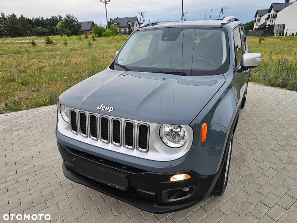 Jeep Renegade 2.0 MultiJet Limited 4WD S&S - 4