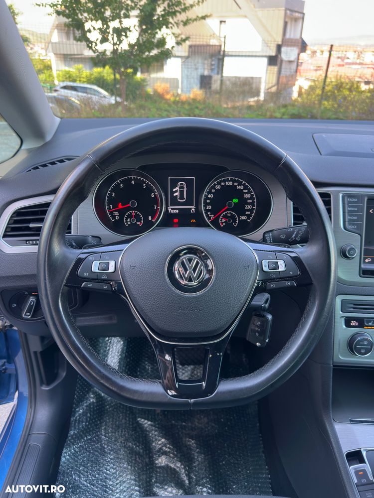 Volkswagen Golf Sportsvan 1.4 TSI (BlueMotion Technology) DSG Comfortline - 28