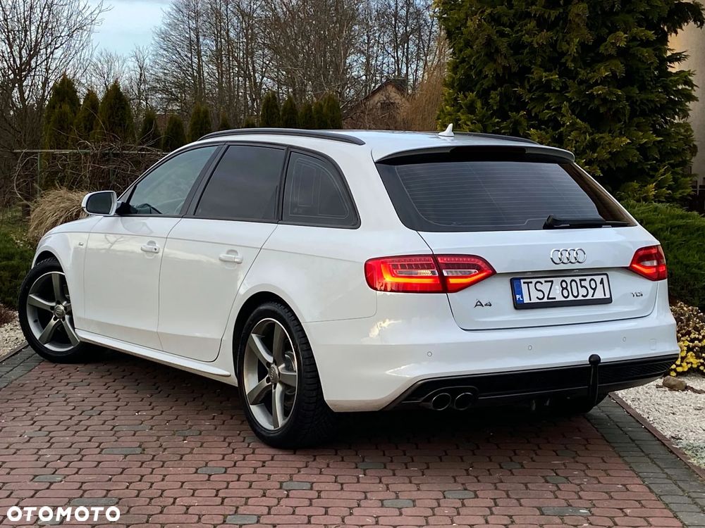 Audi A4 Avant 2.0 TDI e DPF S line Sportpaket - 3