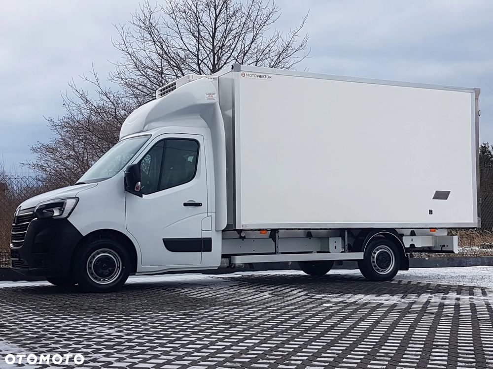 Renault MASTER 8EP CHŁODNIA MROŹNIA 4,21x2,10x2,01 IZOTERMA AGREGAT THERMO KING V-500 MAX GRZANIE ZASILANIE Z SILNIKA + ELEKTRYCZNE KRAJOWY - 40