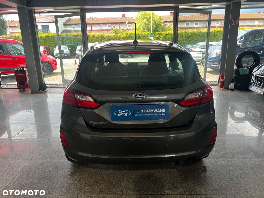 Ford Fiesta 1.0 EcoBoost Titanium ASS - 11