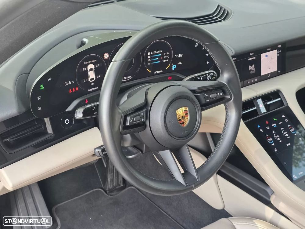 Porsche Taycan Cross Turismo 4S - 21