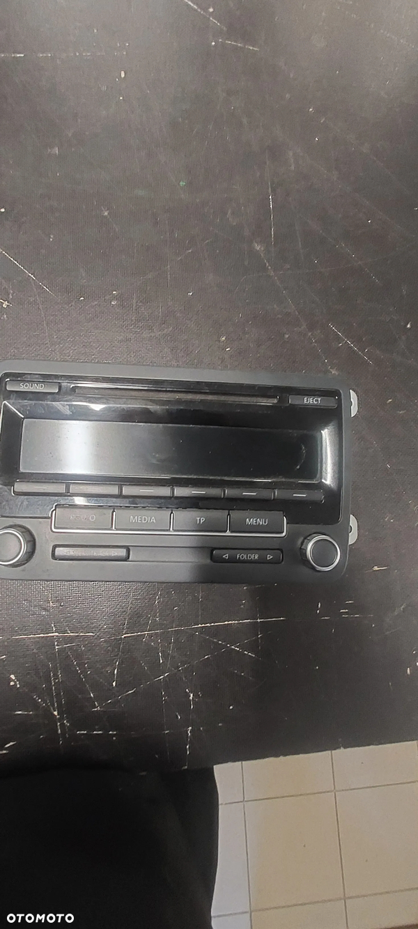 Radio vw t5 lift