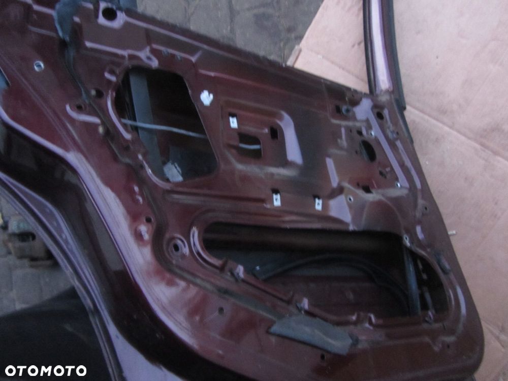 drzwi lewe tył bmw e36 kombi ładny stan - 5