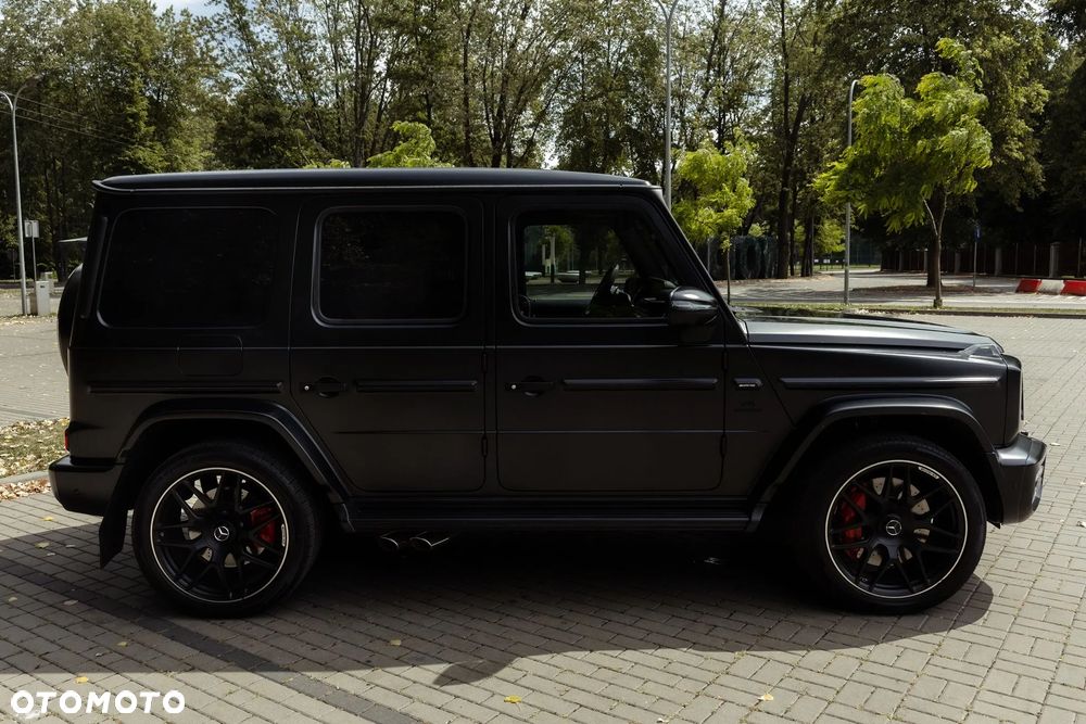 Mercedes-Benz Klasa G AMG 63 - 5