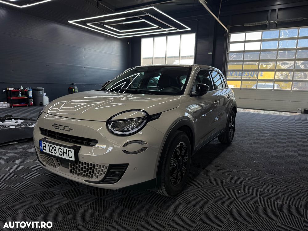 Fiat 600 1.2 AT6 MHEV - 2