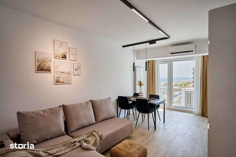 Ofer pentru inchiriere apartament doua camere Alezzi Infinity Navodari — fotografia 1