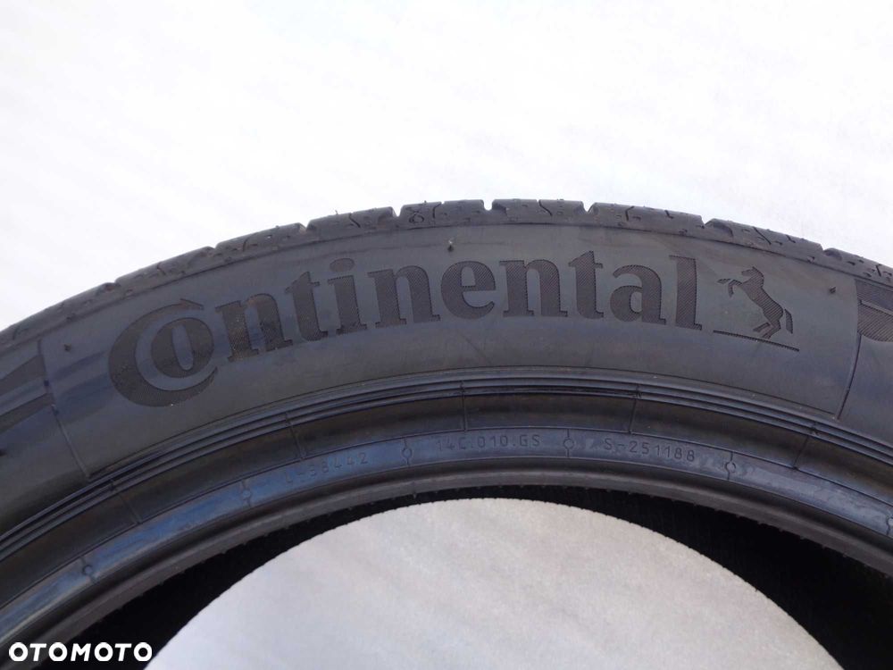 Opony letnie 205/45/17 Continental EcoContact 6 205/45r17 4x 2025r demo nowe - 6