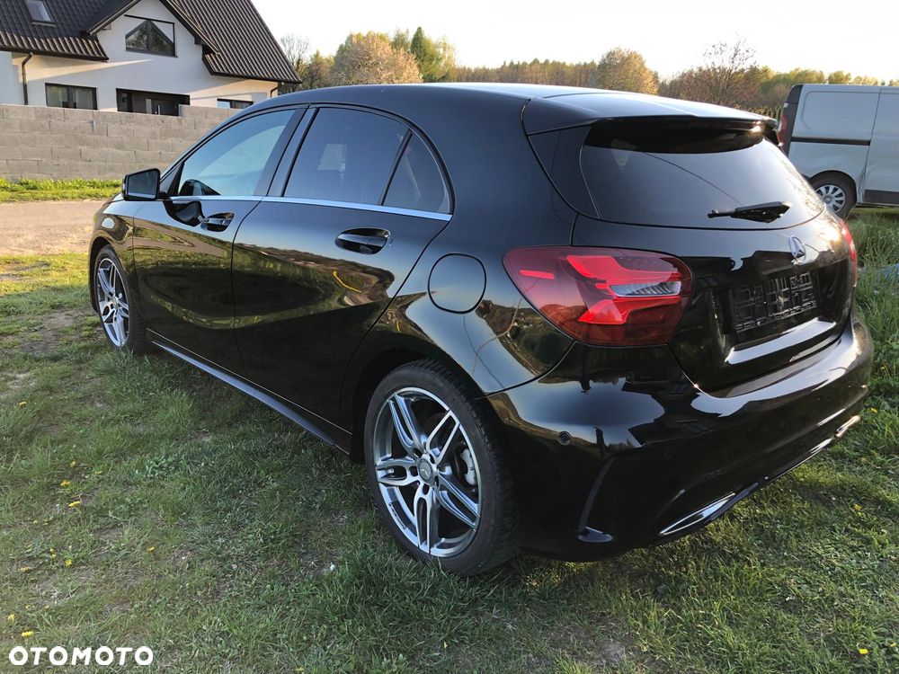 Mercedes-Benz Klasa A 180 CDI 7G-DCT AMG Line - 4