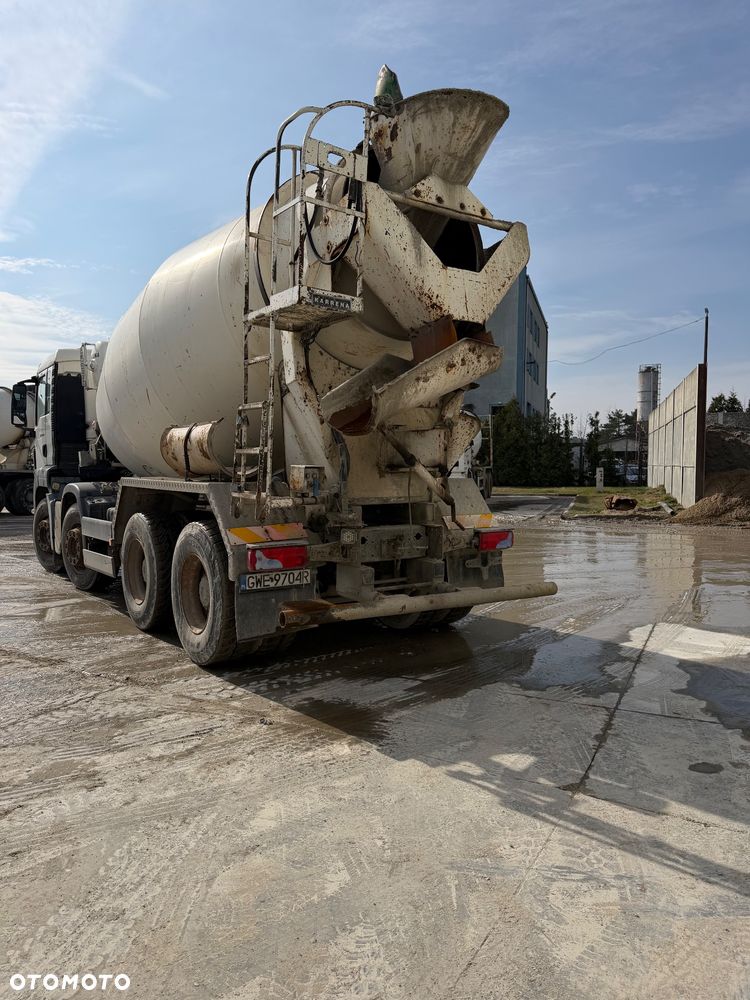 MAN TGS 3240 BETONIARKA 10M3 - 10