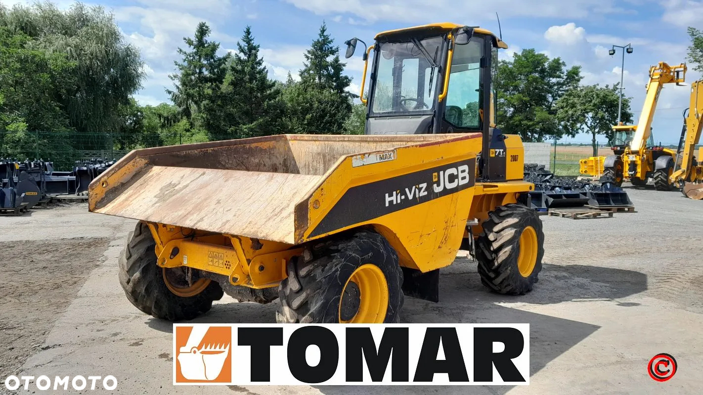 JCB 7FT 2018r  6t 7t 9t - 6