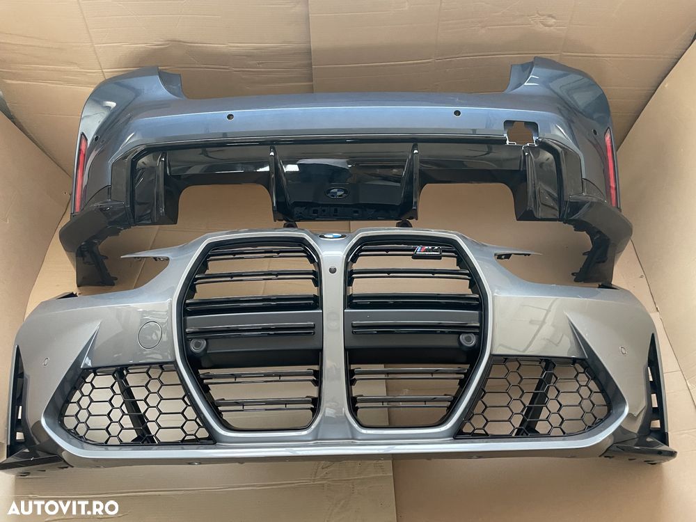 Bara fata M3 M4  F80 F82 seria 4 G82 M -sport Bara spate M4 - 2